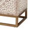 Baxton Studio Ercilia Modern Bohemian White and Rustic Brown Mother of Pearl Storage Cabinet 240-13470-ZORO - alternate 5